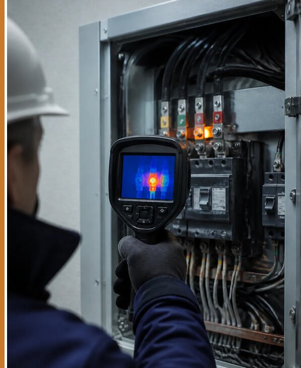 Тепловизор электрооборудования в Сызрани от 5065 р. | Авеста ОТиПБ