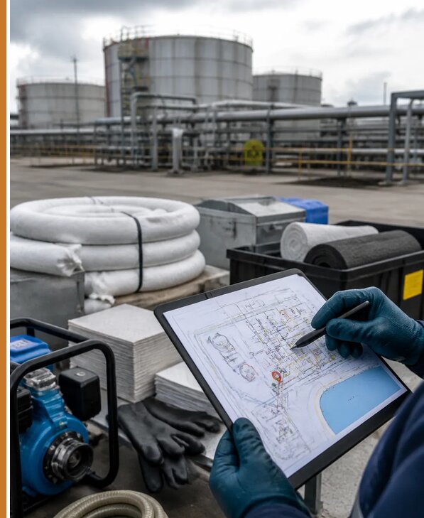 План ликвидации разливов нефти в Сызрани от 75975 р. | Авеста ОТиПБ