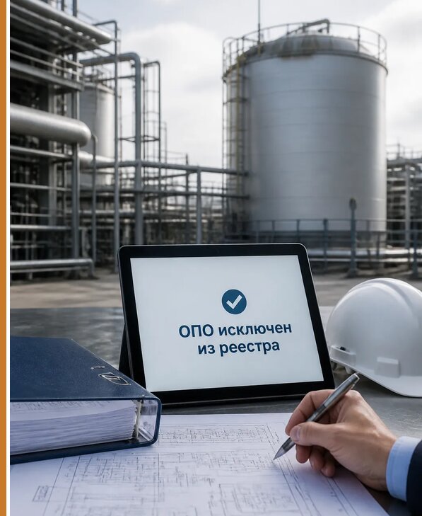 Исключение ОПО из госреестра в Сызрани от 30390 р. | Авеста ОТиПБ