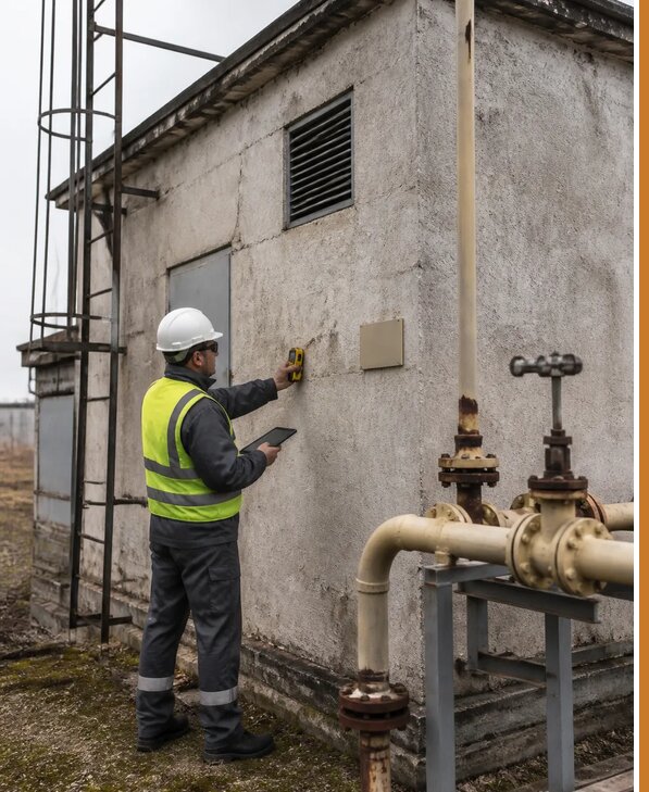 Экспертиза зданий газорегуляторных пунктов в Сызрани